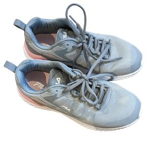 FILA Pink/Grey Trazoros Energized 2 Sneakers size 7